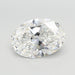 Loose 3.09 Carat F VVS2 IGI Certified Lab Grown Oval Diamonds