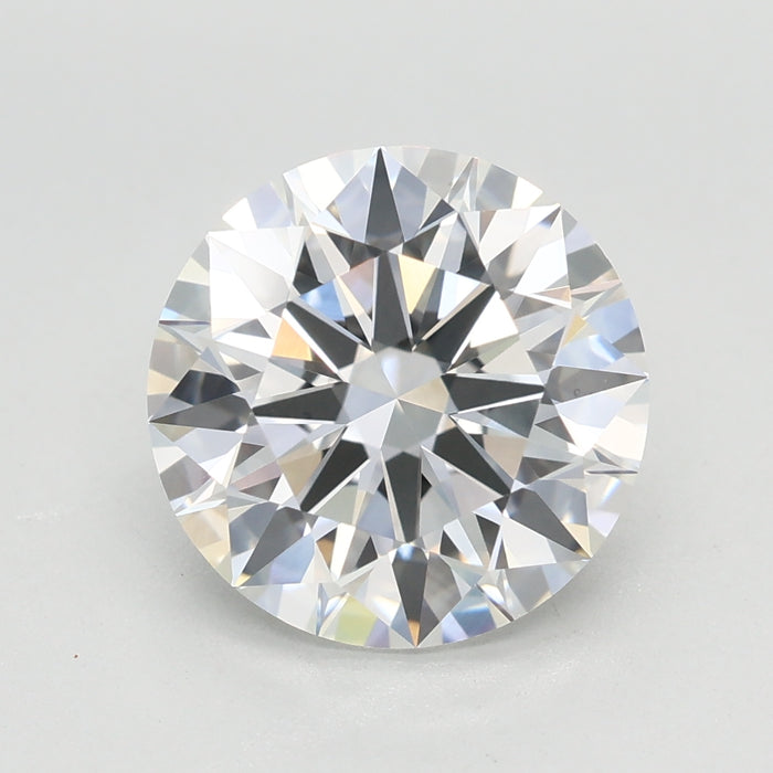 Loose 3.08 Carat F VVS1 IGI Certified Lab Grown Round Diamonds