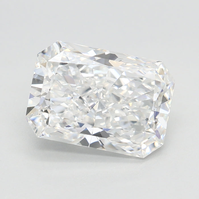 Loose 2.08 Carat E VVS1 IGI Certified Lab Grown Radiant Diamonds