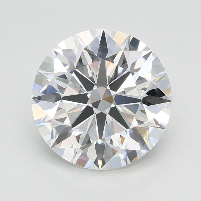 Loose 2.02 Carat E IF IGI Certified Lab Grown Round Diamonds
