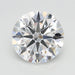 Loose 2.02 Carat E IF IGI Certified Lab Grown Round Diamonds