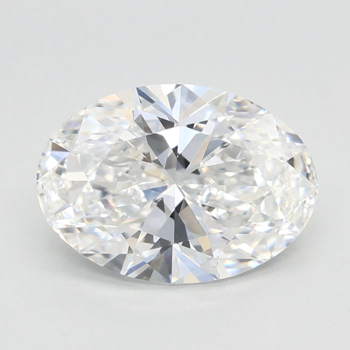 Loose 2.07 Carat D VVS2 IGI Certified Lab Grown Oval Diamonds
