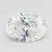 Loose 2.07 Carat D VVS2 IGI Certified Lab Grown Oval Diamonds