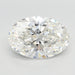 Loose 3.05 Carat F VVS2 IGI Certified Lab Grown Oval Diamonds