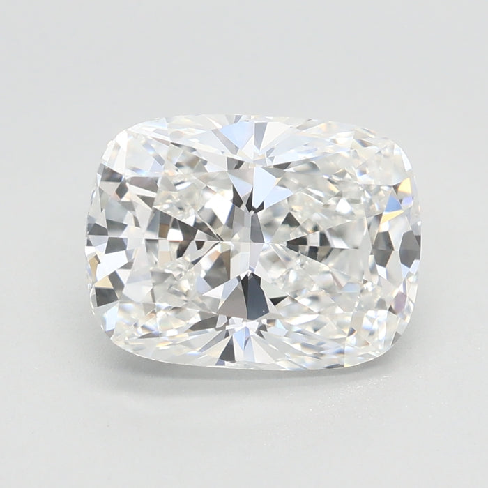 Loose 2.07 Carat E IF IGI Certified Lab Grown Cushion Diamonds