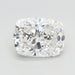 Loose 2.07 Carat E IF IGI Certified Lab Grown Cushion Diamonds