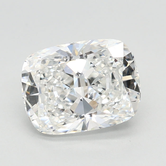 Loose 1.55 Carat E VVS2 IGI Certified Lab Grown Cushion Diamonds