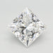 Loose 3.07 Carat F VVS2 IGI Certified Lab Grown Princess Diamonds