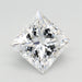 Loose 3.05 Carat D VVS2 IGI Certified Lab Grown Princess Diamonds