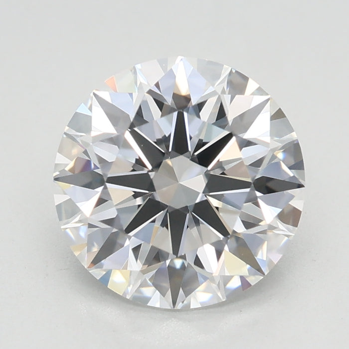 Loose 2.03 Carat E IF IGI Certified Lab Grown Round Diamonds