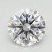 Loose 2.03 Carat E IF IGI Certified Lab Grown Round Diamonds
