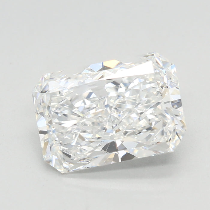 Loose 2.01 Carat E IF IGI Certified Lab Grown Radiant Diamonds