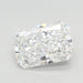 Loose 2.01 Carat E IF IGI Certified Lab Grown Radiant Diamonds