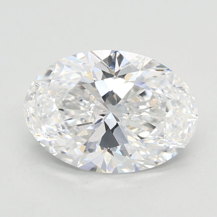 Loose 2.05 Carat D VVS2 IGI Certified Lab Grown Oval Diamonds