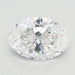 Loose 2.05 Carat D VVS2 IGI Certified Lab Grown Oval Diamonds