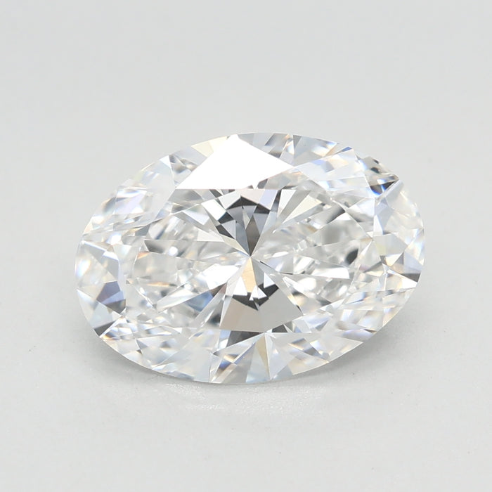 Loose 2.08 Carat D VVS2 IGI Certified Lab Grown Oval Diamonds