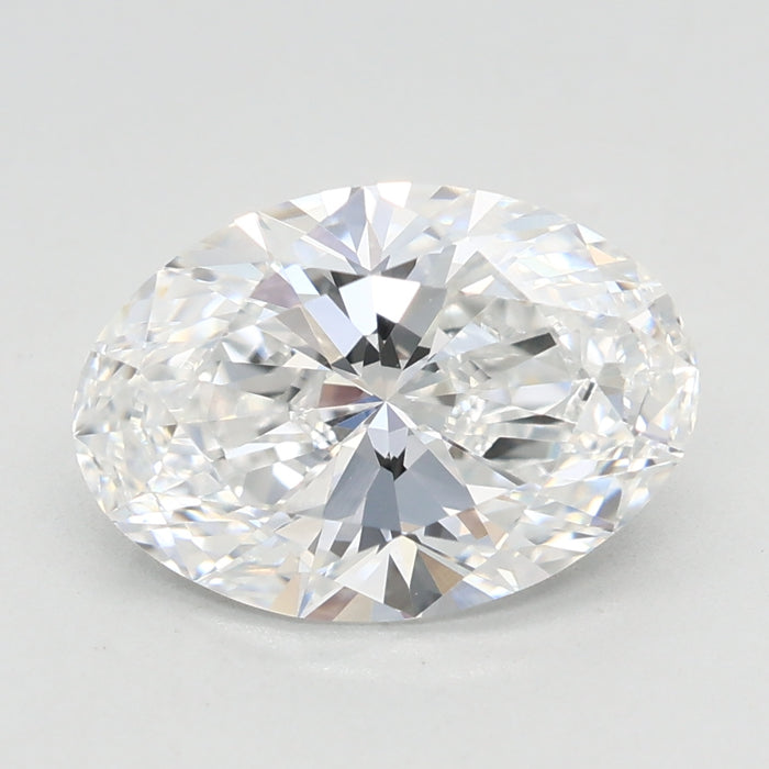 Loose 2.08 Carat D VVS2 IGI Certified Lab Grown Oval Diamonds