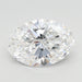 Loose 2.08 Carat D VVS2 IGI Certified Lab Grown Oval Diamonds