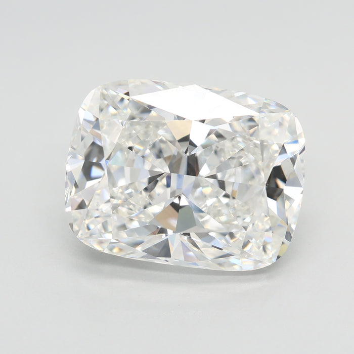 Loose 8.1 Carat F VVS2 IGI Certified Lab Grown Cushion Diamonds