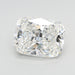 Loose 8.1 Carat F VVS2 IGI Certified Lab Grown Cushion Diamonds