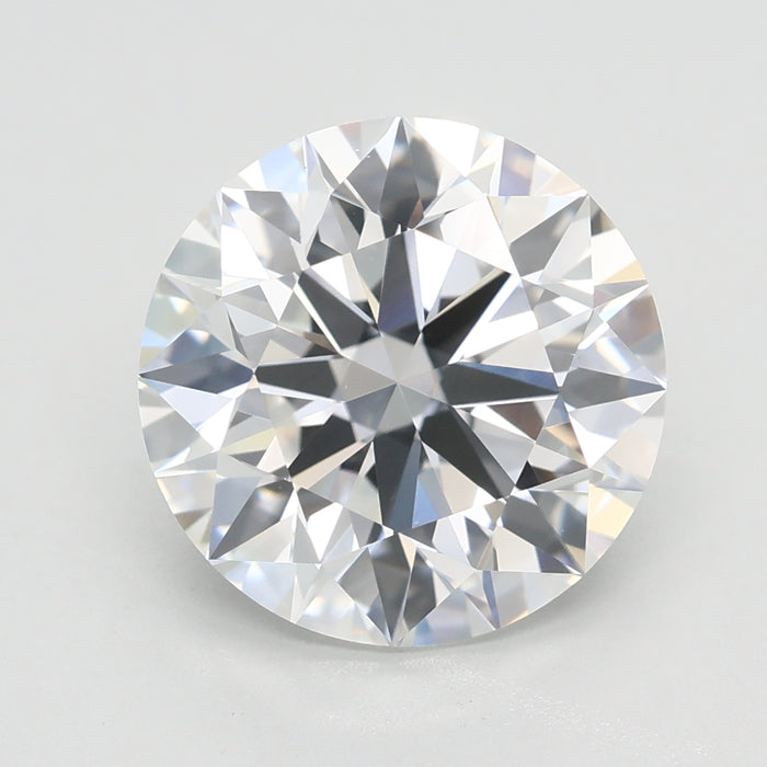 Loose 3.72 Carat E VVS2 IGI Certified Lab Grown Round Diamonds