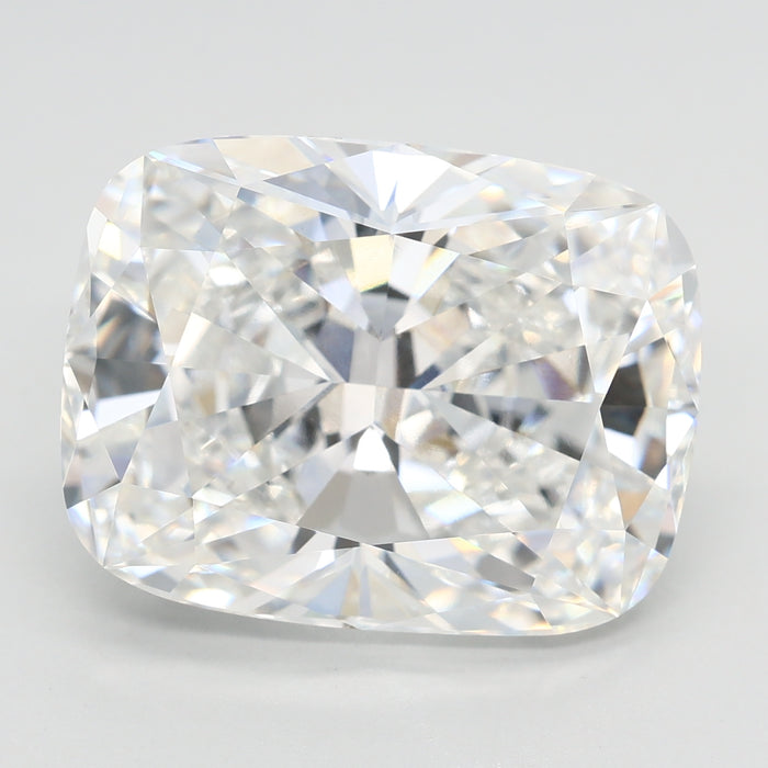 Loose 9.06 Carat E VVS2 IGI Certified Lab Grown Cushion Diamonds