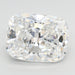 Loose 9.06 Carat E VVS2 IGI Certified Lab Grown Cushion Diamonds