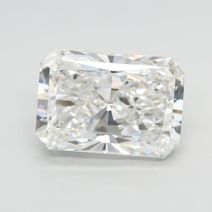 Loose 8.1 Carat F VVS2 IGI Certified Lab Grown Radiant Diamonds