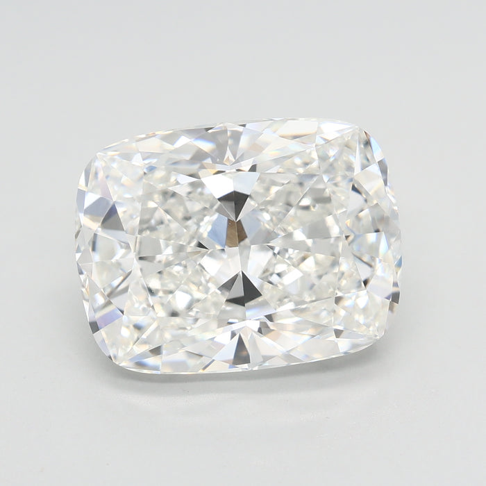 Loose 6.1 Carat F VVS2 IGI Certified Lab Grown Cushion Diamonds