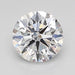 Loose 1.05 Carat D VVS2 IGI Certified Lab Grown Round Diamonds