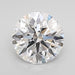 Loose 1.04 Carat D VVS2 IGI Certified Lab Grown Round Diamonds