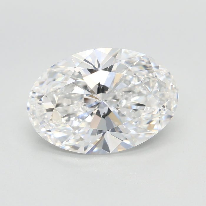 Loose 3.08 Carat E VVS2 IGI Certified Lab Grown Oval Diamonds