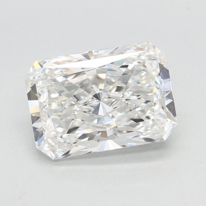 Loose 2.09 Carat F VVS2 IGI Certified Lab Grown Radiant Diamonds