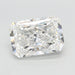 Loose 2.09 Carat F VVS2 IGI Certified Lab Grown Radiant Diamonds