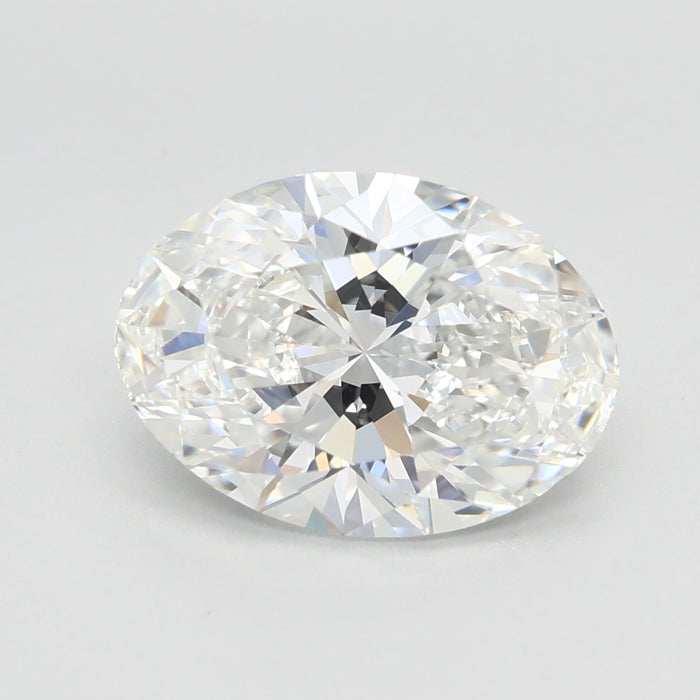Loose 2.26 Carat F IF IGI Certified Lab Grown Oval Diamonds