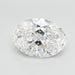 Loose 2.26 Carat F IF IGI Certified Lab Grown Oval Diamonds