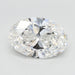 Loose 2.57 Carat E VVS2 IGI Certified Lab Grown Oval Diamonds