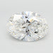 Loose 5.1 Carat F VVS1 IGI Certified Lab Grown Oval Diamonds