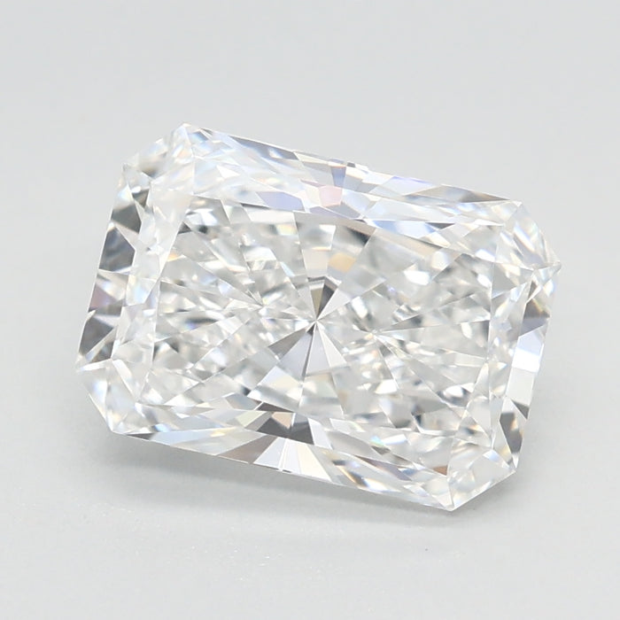 Loose 1.51 Carat D VVS1 IGI Certified Lab Grown Radiant Diamonds