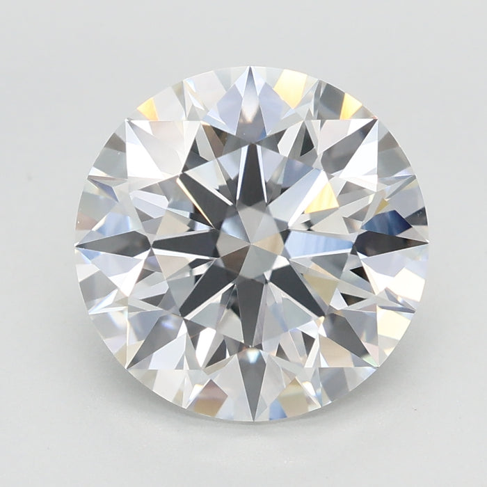 Loose 3.08 Carat F VVS1 IGI Certified Lab Grown Round Diamonds