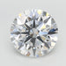 Loose 3.08 Carat F VVS1 IGI Certified Lab Grown Round Diamonds