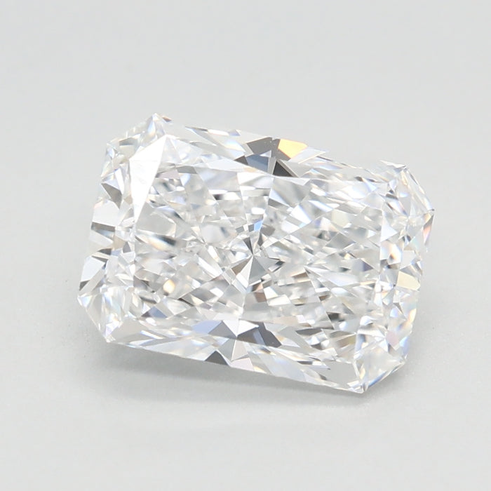 Loose 1.53 Carat D VVS1 IGI Certified Lab Grown Radiant Diamonds