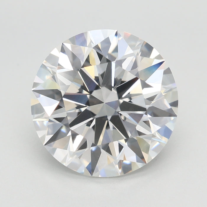 Loose 4.09 Carat F VVS2 IGI Certified Lab Grown Round Diamonds