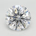 Loose 4.09 Carat F VVS2 IGI Certified Lab Grown Round Diamonds