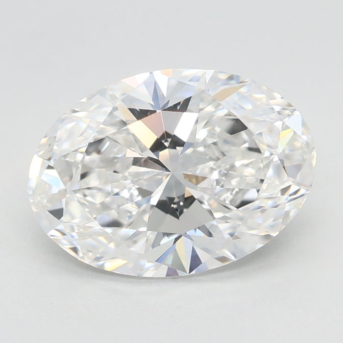 Loose 2.06 Carat D IF IGI Certified Lab Grown Oval Diamonds