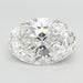 Loose 2.09 Carat F VVS1 IGI Certified Lab Grown Oval Diamonds