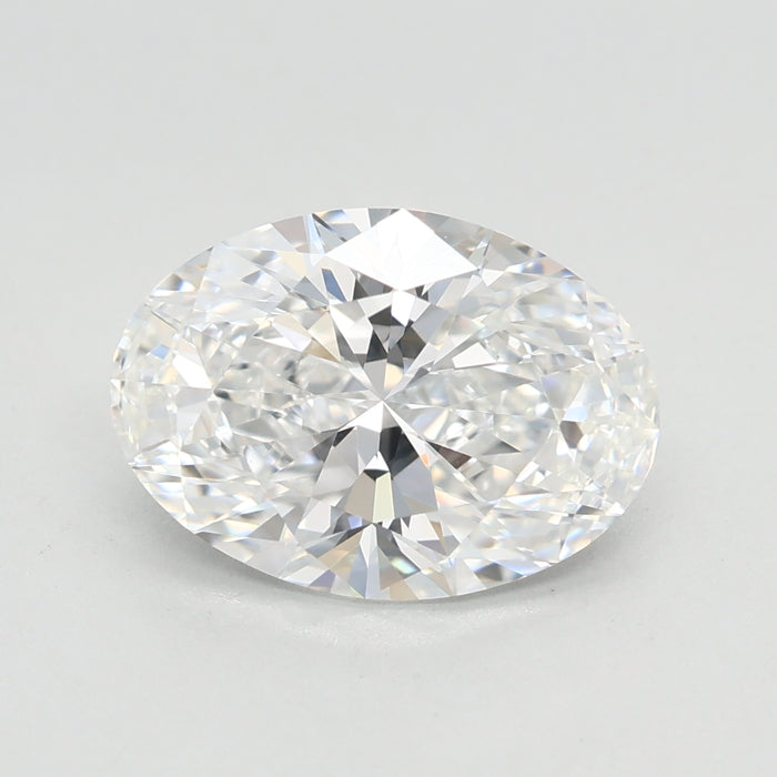 Loose 2.05 Carat D VVS2 IGI Certified Lab Grown Oval Diamonds