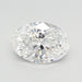 Loose 2.05 Carat D VVS2 IGI Certified Lab Grown Oval Diamonds