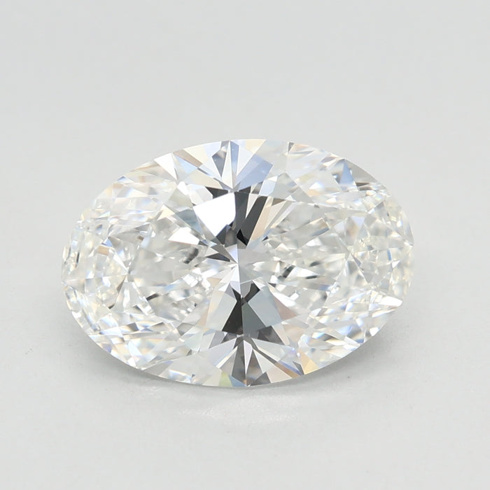 Loose 2.08 Carat E VVS2 IGI Certified Lab Grown Oval Diamonds