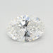 Loose 2.08 Carat E VVS2 IGI Certified Lab Grown Oval Diamonds